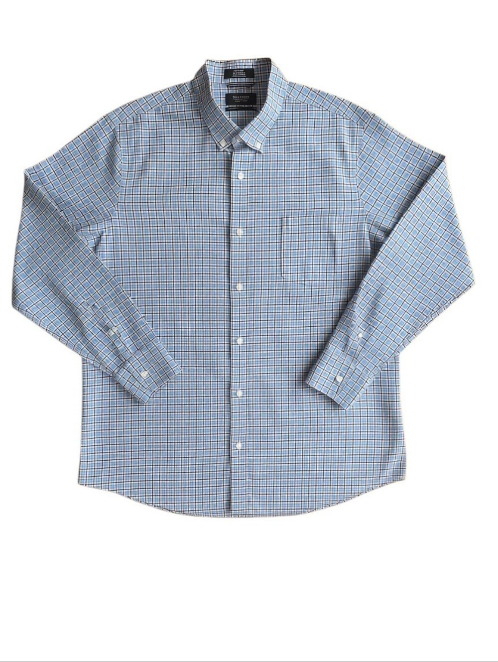 Nordstrom Regular Fit Men's Shirt Long Sleeve Wrinkle Free